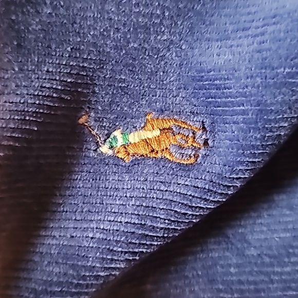 Polo Ralph Lauren Knit Corduroy Full Zip Hoodie - Picture 8 of 9